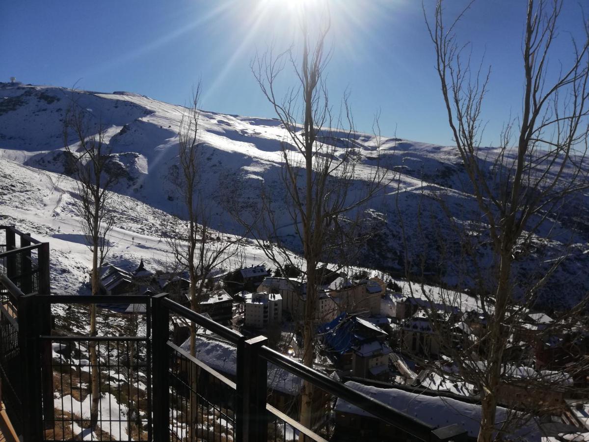 Apartamento Los Valles En Sierra Nevada Parking Gratuito Exterior foto