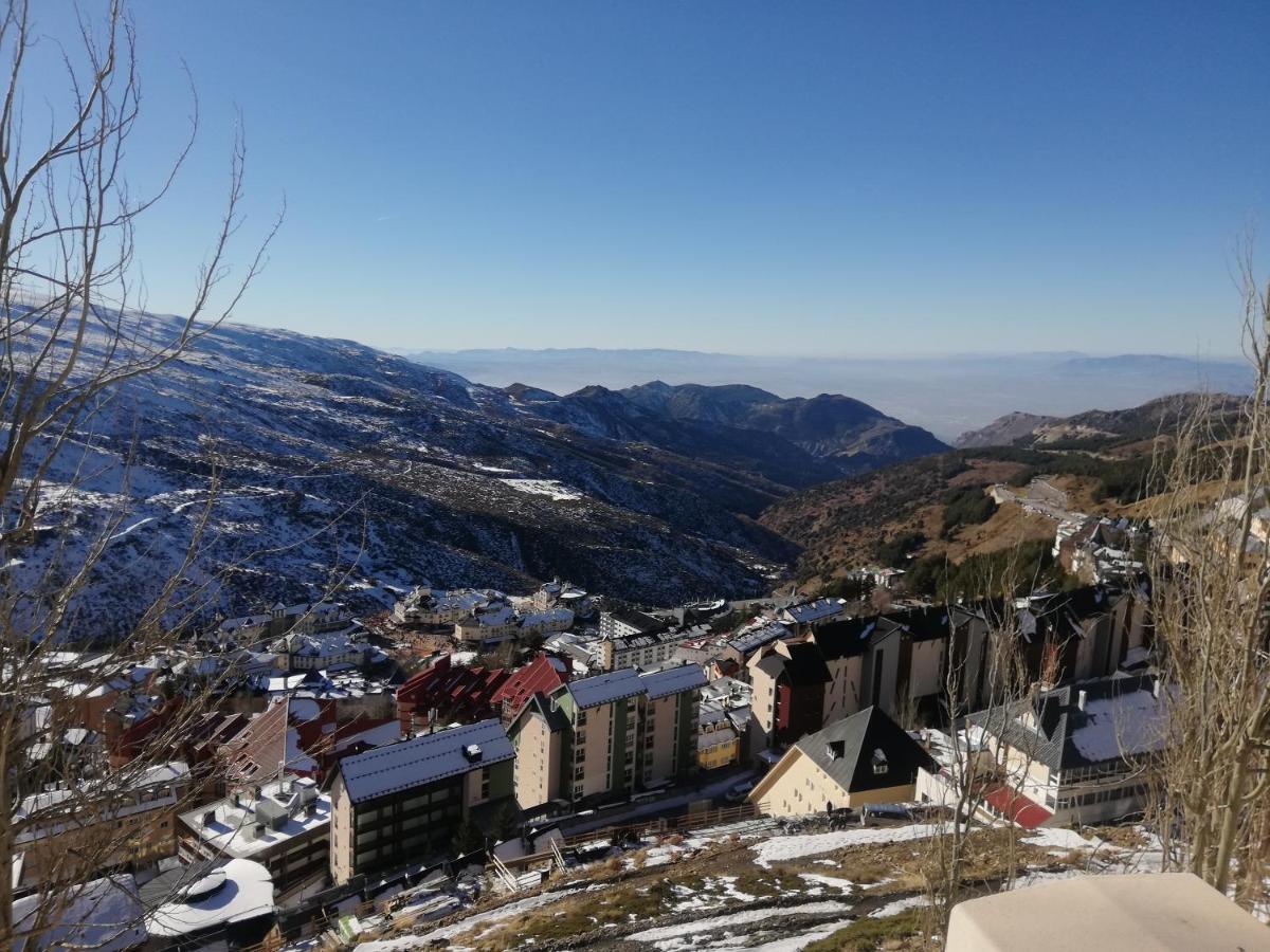 Apartamento Los Valles En Sierra Nevada Parking Gratuito Exterior foto