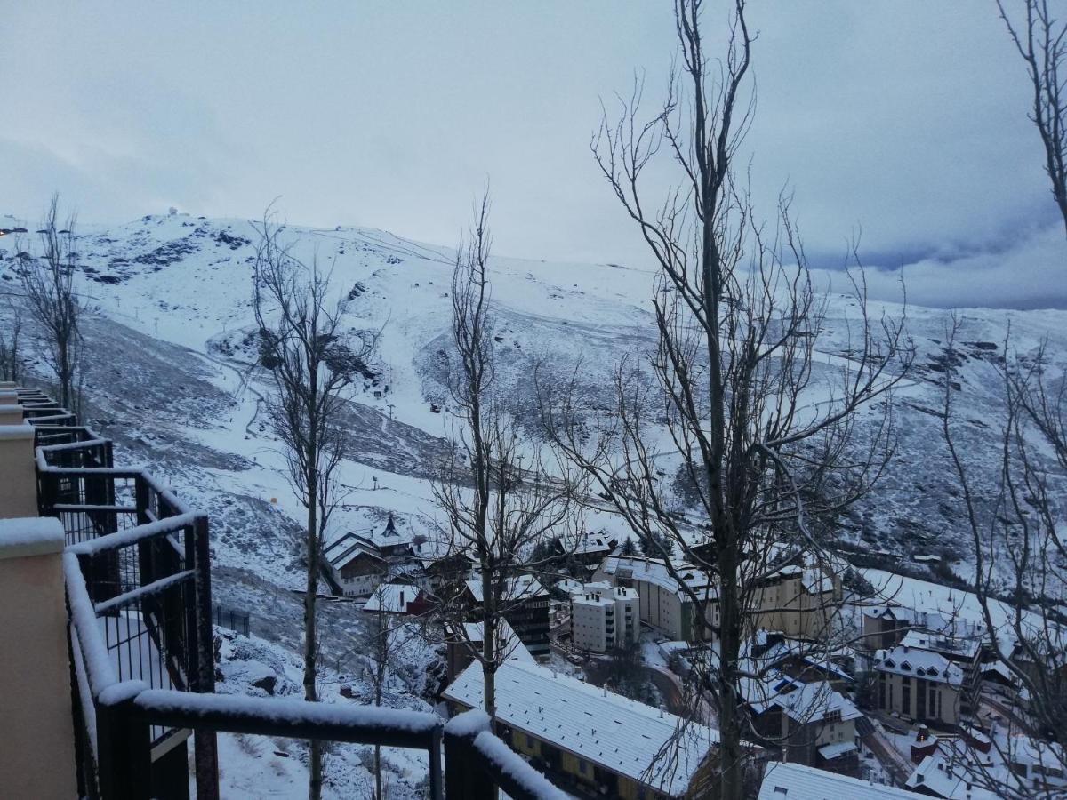 Apartamento Los Valles En Sierra Nevada Parking Gratuito Exterior foto